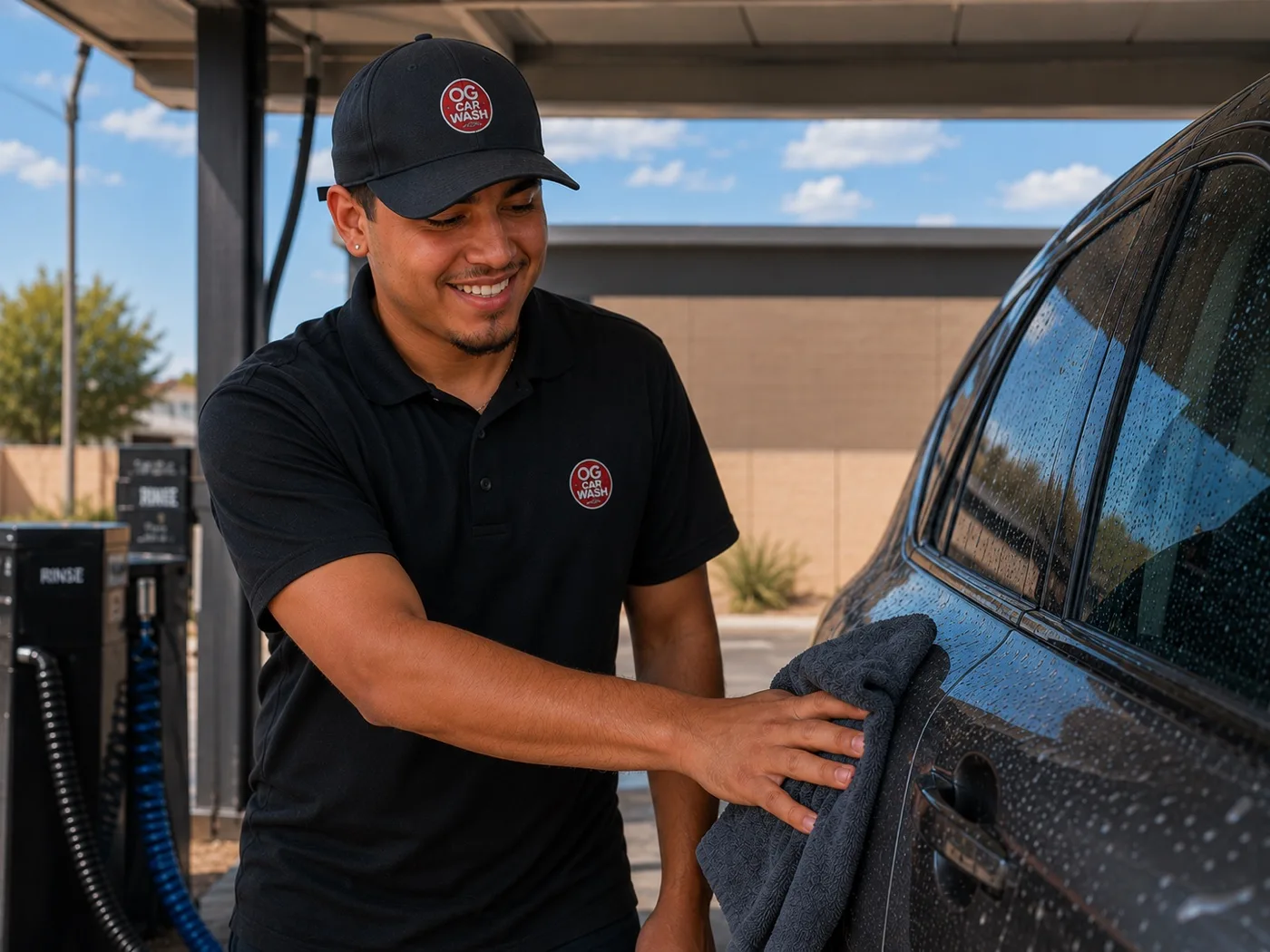 OG Car Wash team member